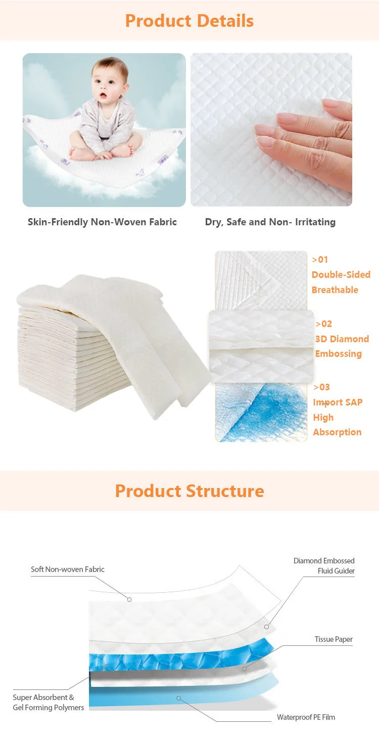 Disposable Changing Urine Pad Mat Philippines Mattress Every Baby Absorbent Underpad