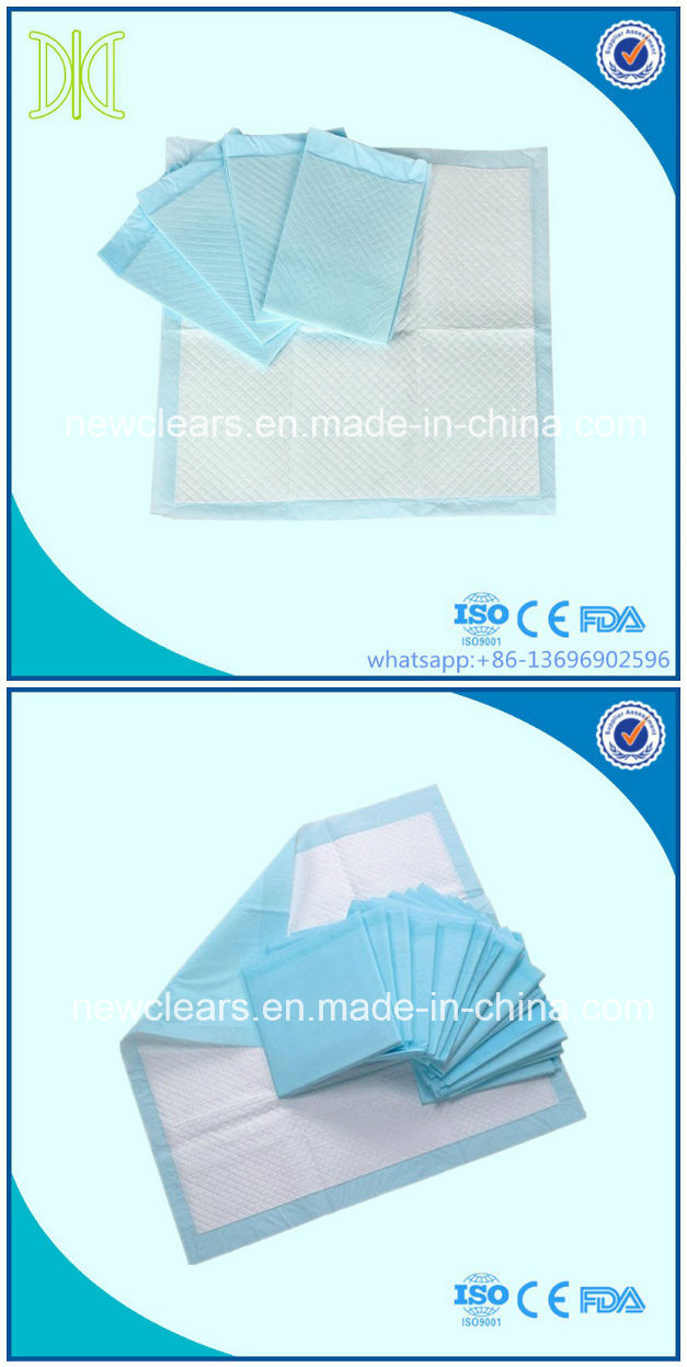 Medical Care Hospital Products Disposable Super Absorption Adult Underpads