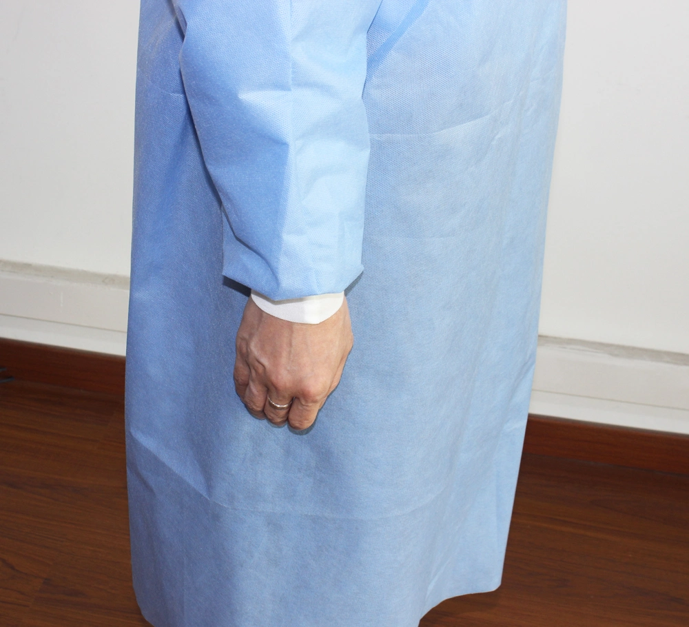 35g SMS Protective Suit / Protective Gowns / Disposable Protective Wear /Disposable Face Mask