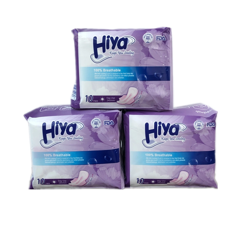 Breathable Women Sanitary Towel Sanitary Napkin with Factory Price