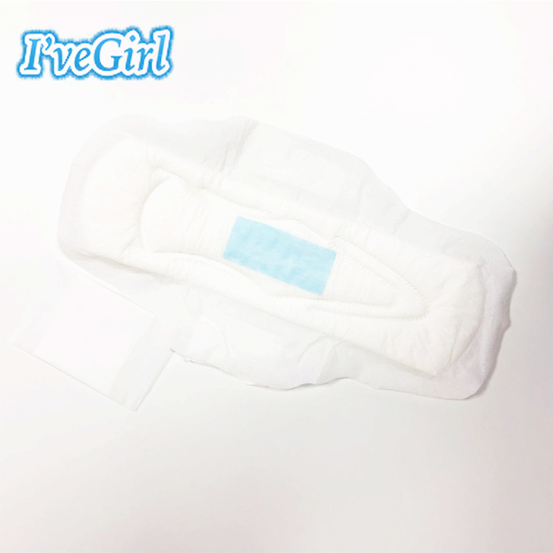 Female Cotton Sanitary Pad Brands Cold Mint Herbal Anion