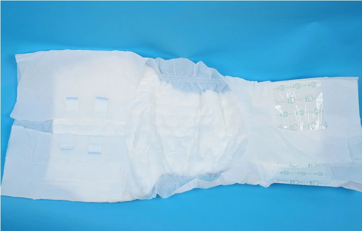 Disposable Adult Diaper Soft Skin L 65X80cm /XL 78X95cm for People of Mobility-Impaired