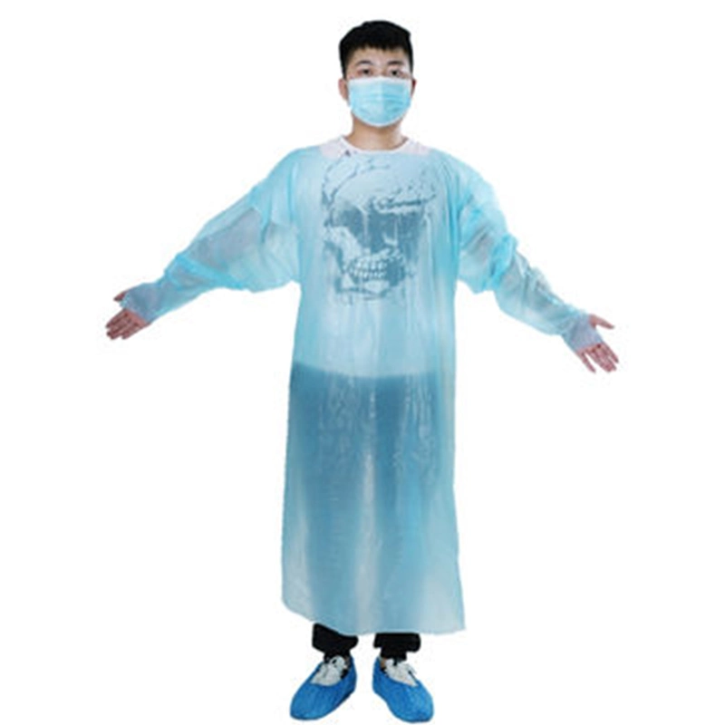 Protective Clothing Protective Clothing Gowns, Disposable Gown SMS Non Woven Gown Disposable Sterile Gown