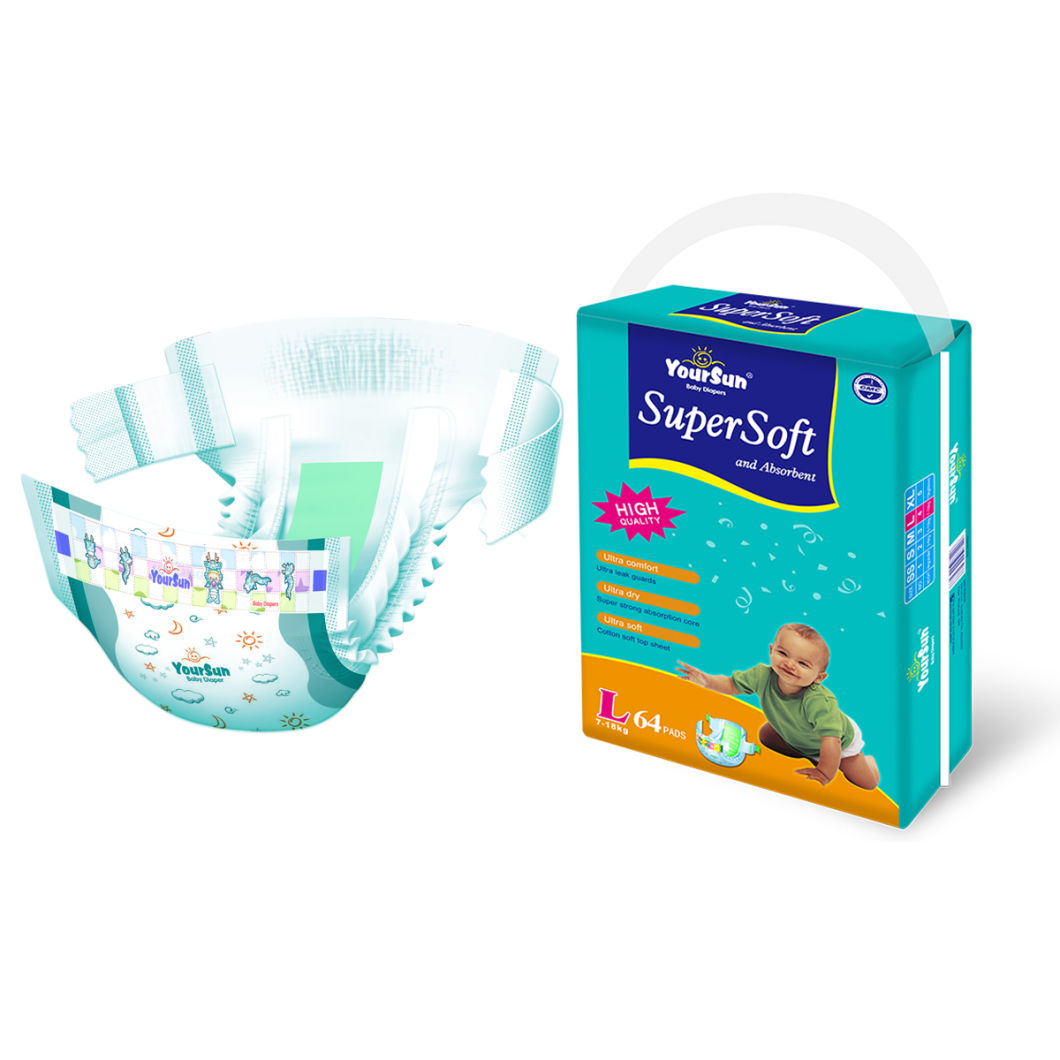 Reliable Baby Diaper Factory Supplier Expert Baby Nappy Manufactory in China 20 Years