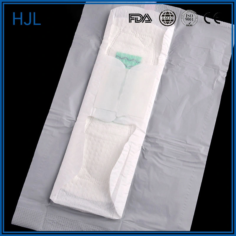 Disposable Sanitary Towel Exported to Africa Sanitary Napkin 290mm