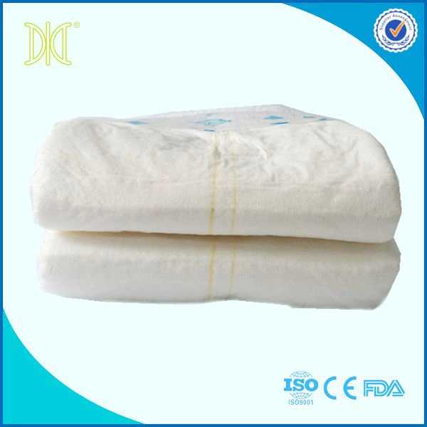 Super Dry Incontinent Sanitary Pad USA Fluff Pulp Disposable Adult Diaper for Old Man