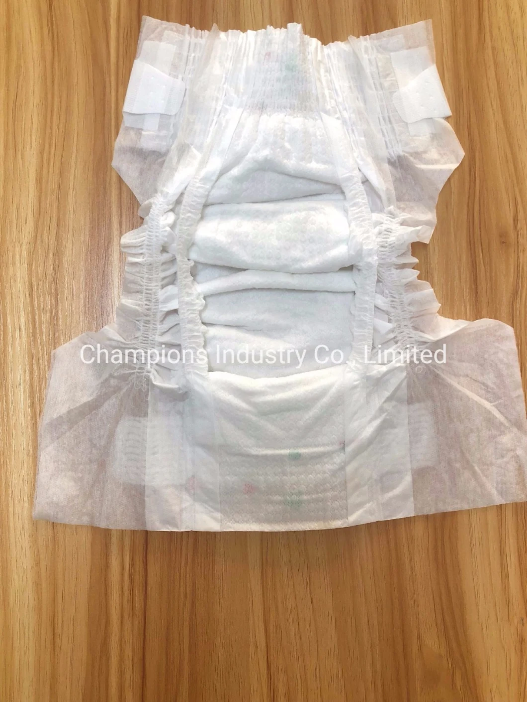 Open Type Baby Diaper Disposable Baby Pants Style Diaper