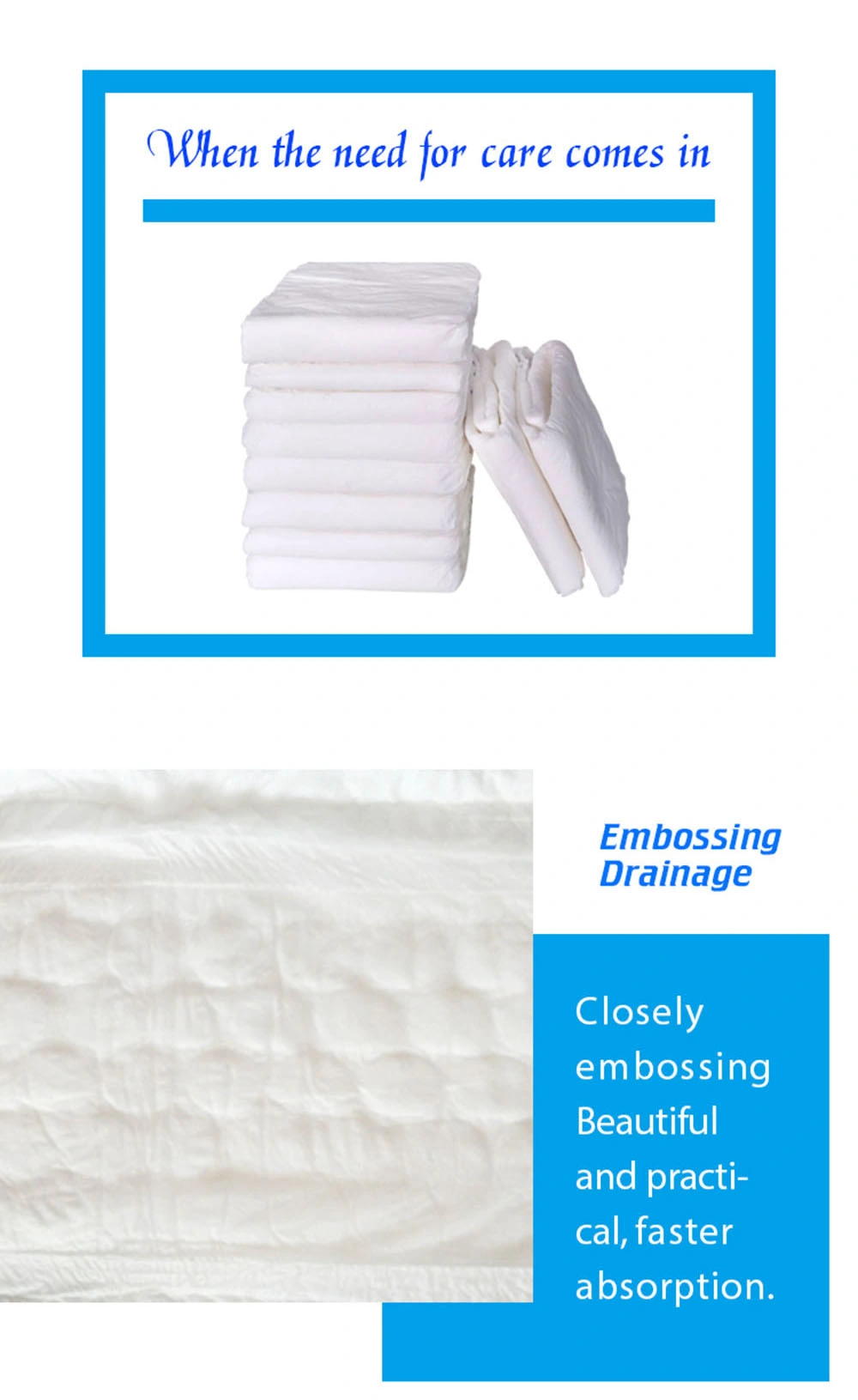 Factory Manufacturer Incontinence Disposable Pants Type Adult Diapers Pull up Panties Diapers Men's L