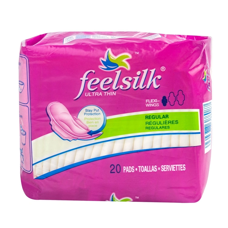 Breathable Sanitary Napkin Feminine Hygiene Pad Thick Sanitary Pad for Night Use