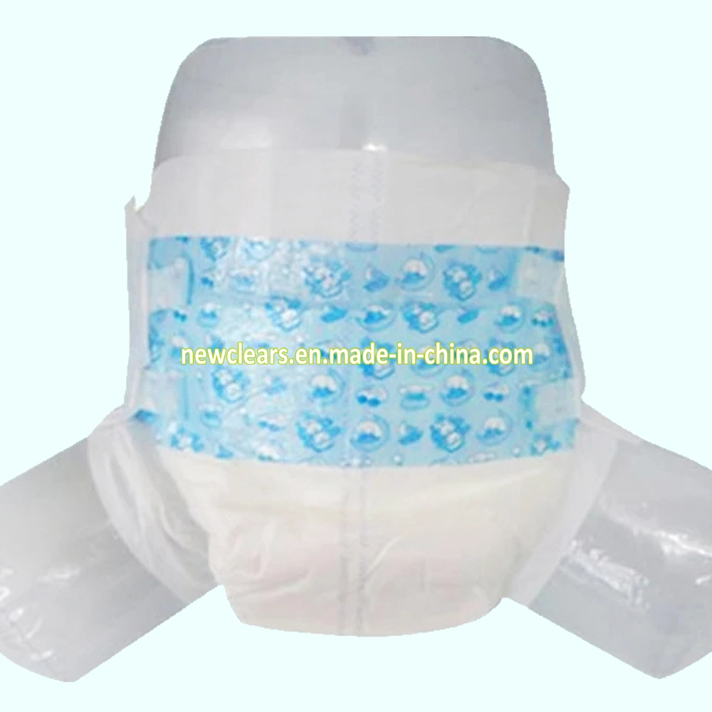 Wholesale Disposable Absorbent Hospital Incontinent Adult Diaper in Bales