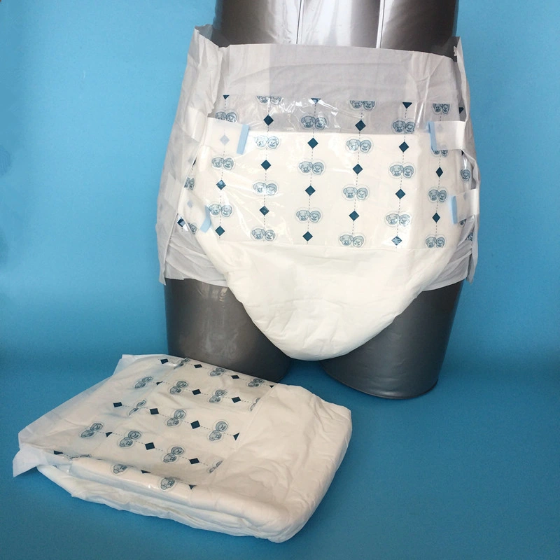 Adult Cotton Diaper Incontinence Urine Pad Nappy