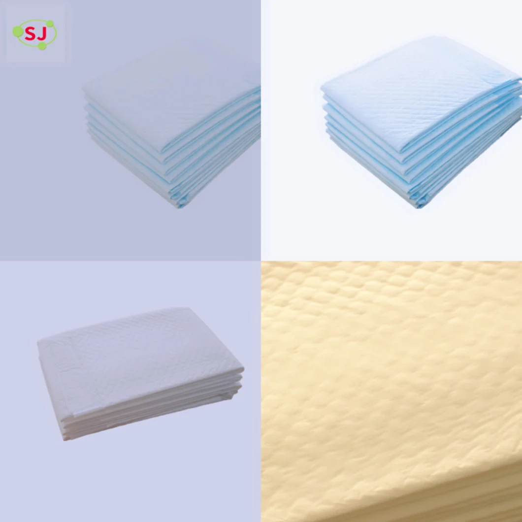 Incontinence Underpad/Urine Absorbent Pet Pads with Breathable Nonwoven