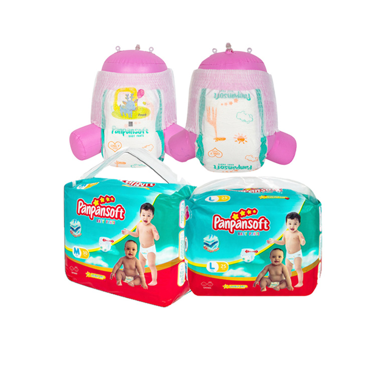Disposable Baby Training Pants, Baby Pull Diaper, Panty Diaper