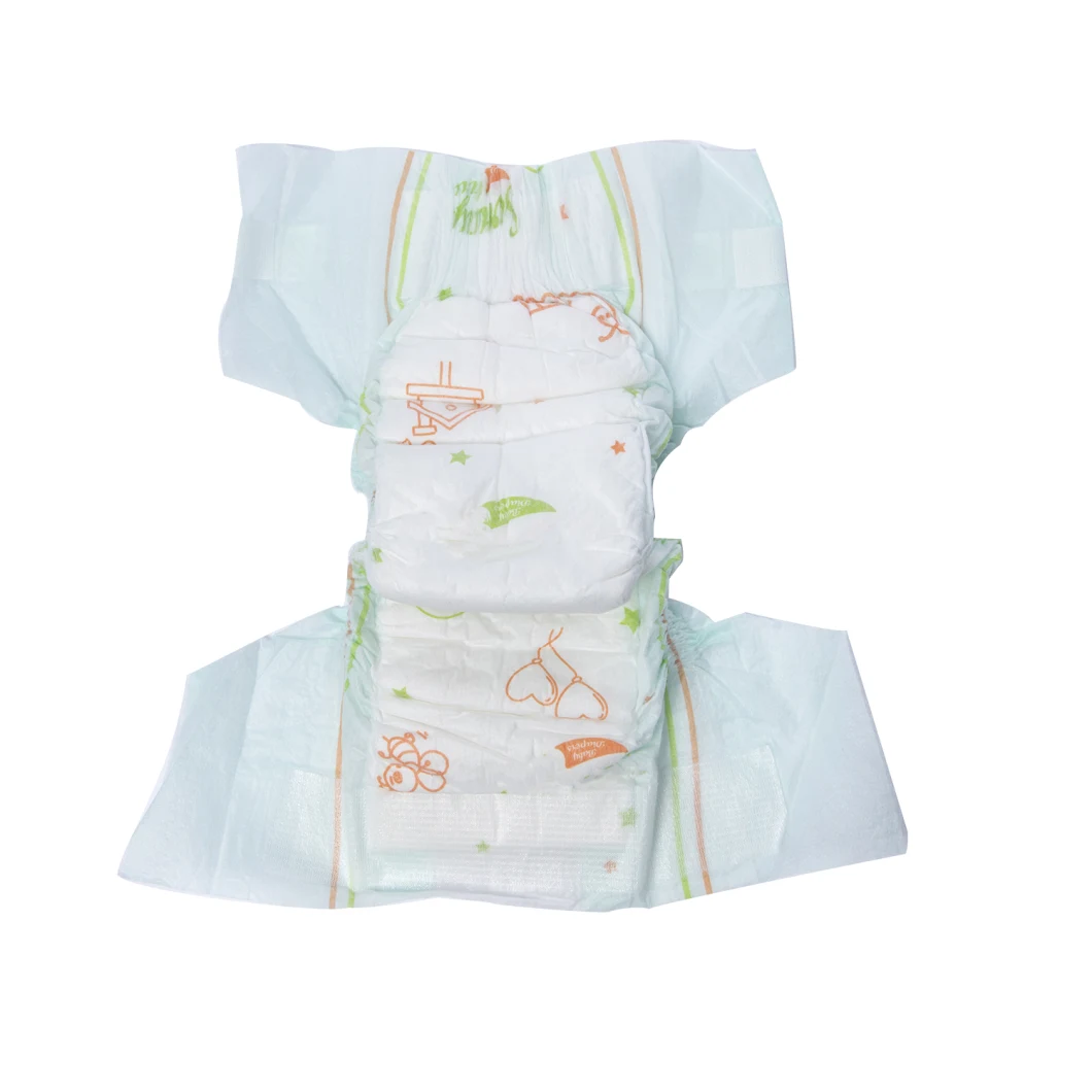 High Absorbent Disposable Baby Diaper Adult Diaper Nappy China Manufacturer