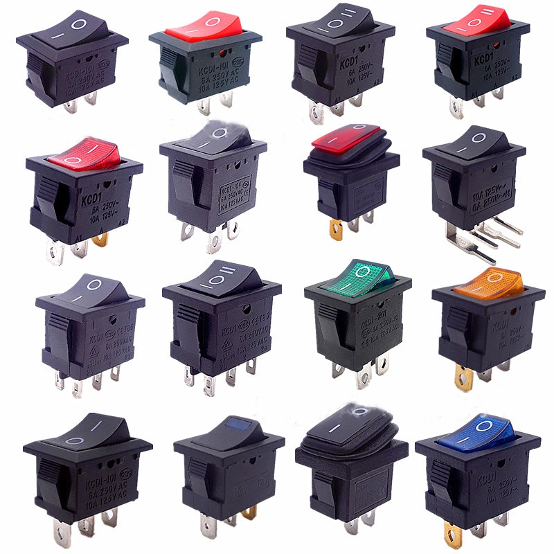 Switch /Toggle Switch/Miniature Toggle Switch/Push Button/Rocker Switch/Electric Switch/Plastic Switch/Micro Switch