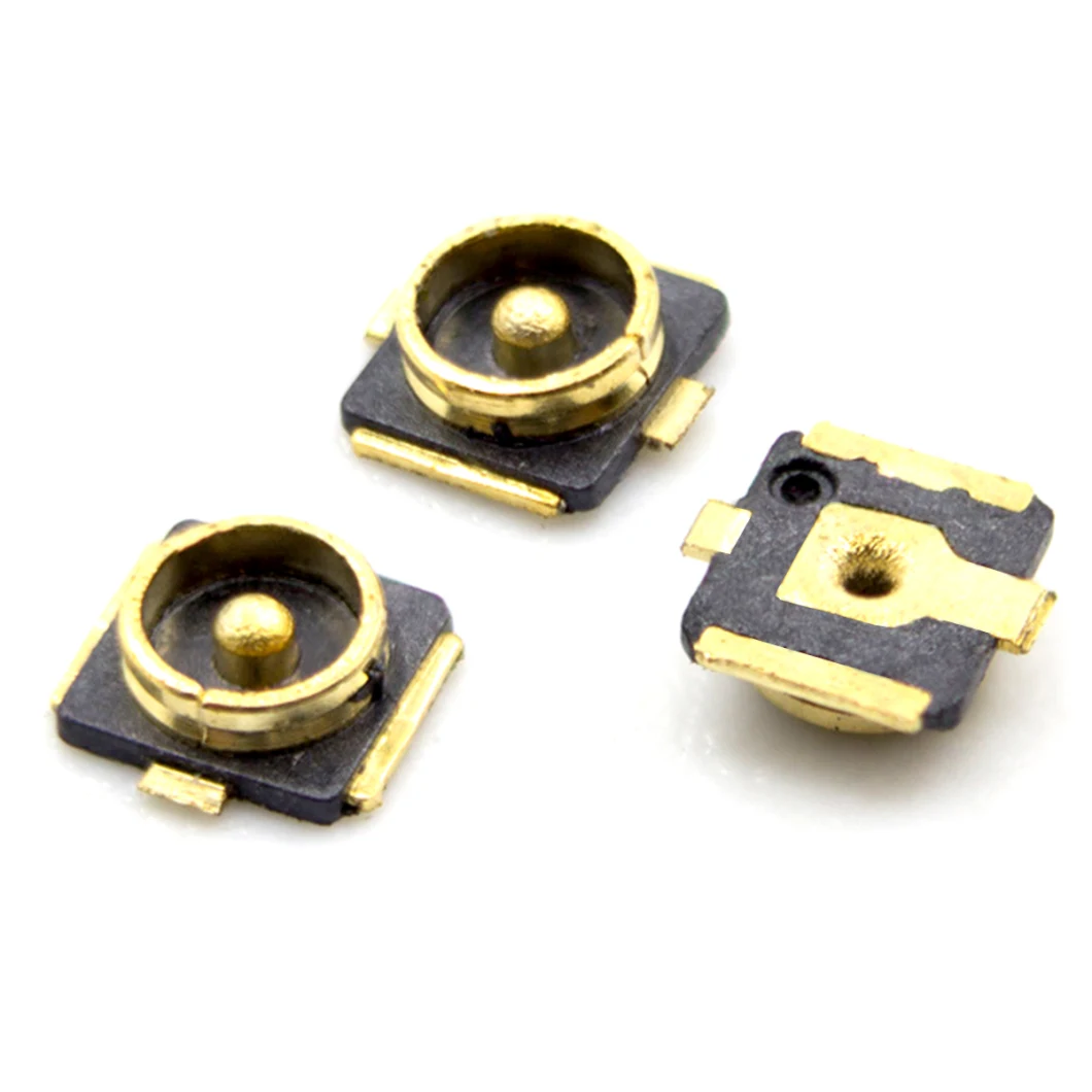 SMT Microwave Coaxial Connectors with Switch, 2.0*2.0*0.6mm