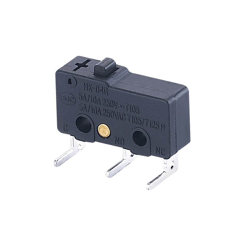 Right Angle Kw11 Series 5A/3A 250V AC T125 5e4 Micro Switch 25t85 Cherry Micro Switch