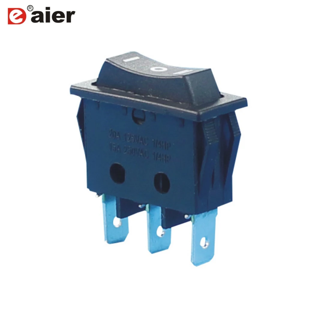 15A Kcd Momentary 3 Way Rocker Switch on off on