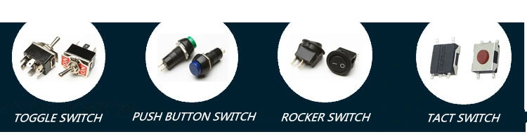 Rocker Switch 6A Rocker Switch 250V T125 R11 Switch