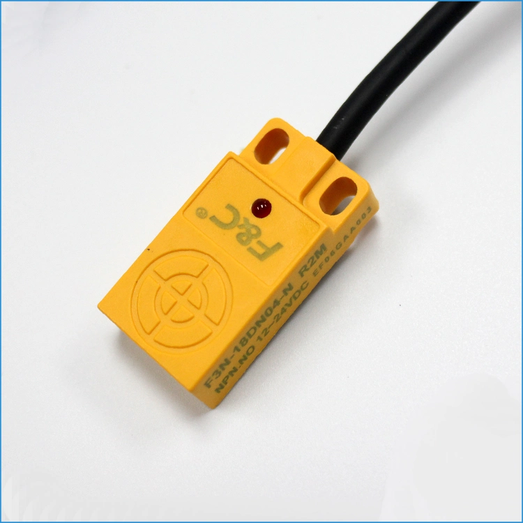 F3n 24V Inductive Proximity Switch, Vertical Sensing Metal Detector Proximity Sensor Switch