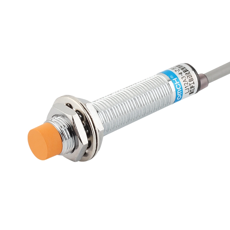 M12 Inductive Proximity Sensor Switch Shield Type Lj12A3-2-Z/Bx Detector 2mm 10-30VDC 200mA NPN Normally Open No 3 Wire