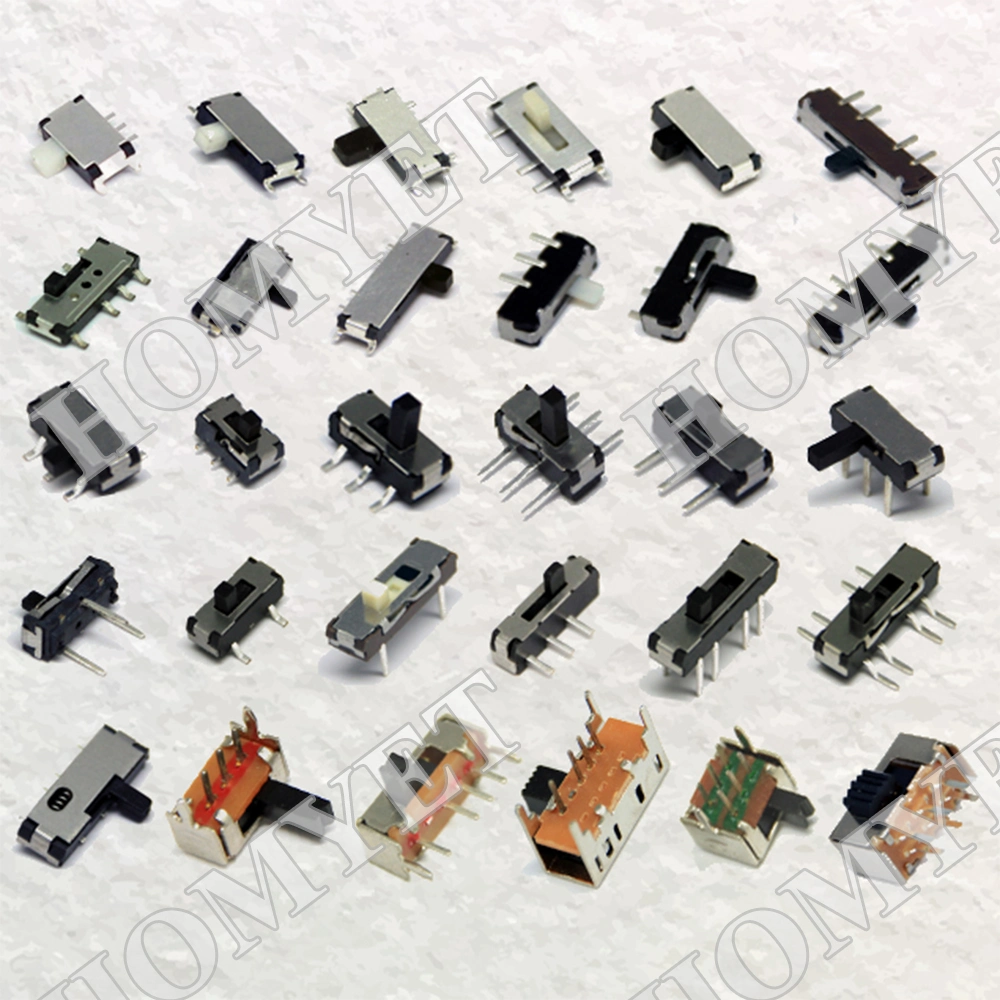 China Manufacturer Surface Mounting SMD Type Slide Switch/Micro Switch (MSK-1128)