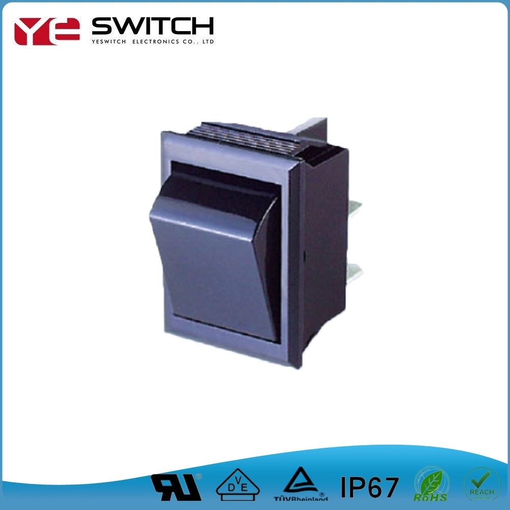 IP55 Waterproof Rocker Switch (16A 125VAC)