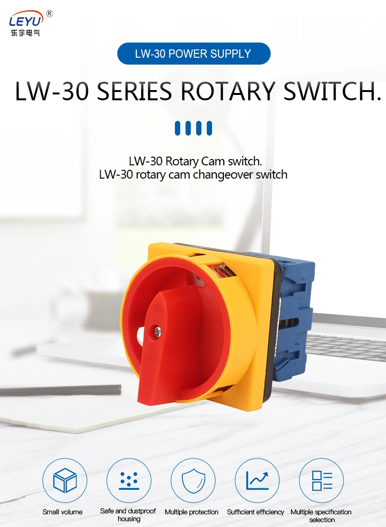 Lw30 Rotary Switch Isolator Switch/ Cam Switch/ Selector Switch/ Changeover Switch
