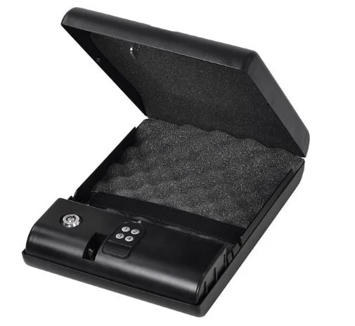 Keeping Gun & Small Valuables, 4-Number Digital Pistol Safe Box