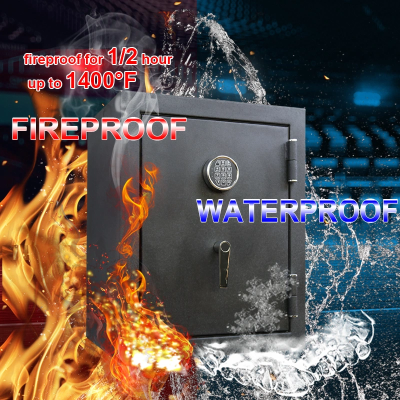 High Quality Digital Security Fireproof and Waterproof Safe, Heavy Duty Home Secret Safe Fire Proof Waterproof Fireproof Safe/