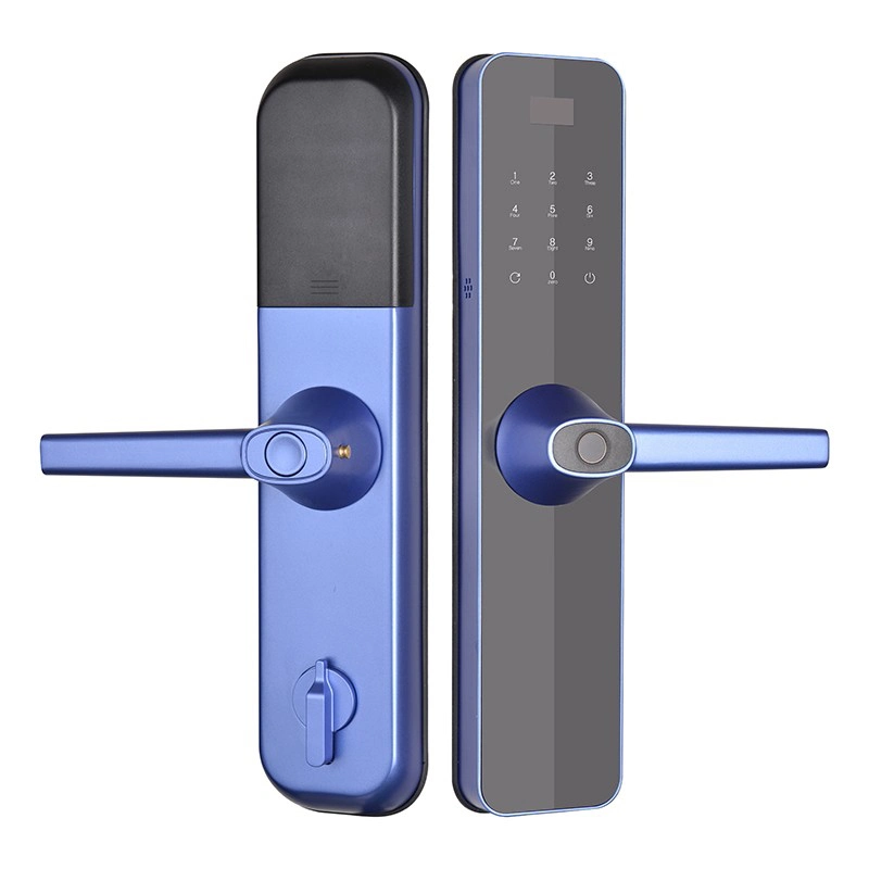 Electronic Safe Fingerprint Code Magnetic Combination Handle Smart Door Lock