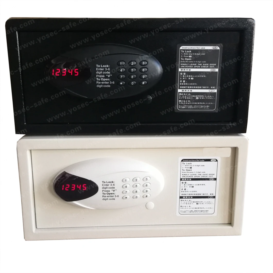 Electronic Hotel Safe Deposit Box with Digital Lock
