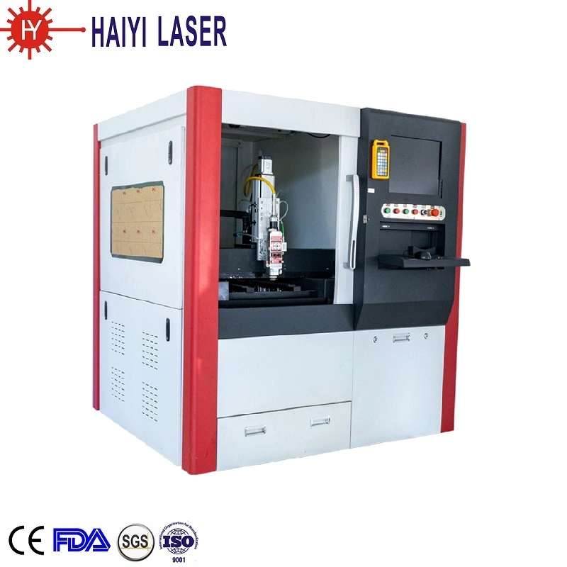 High Efficiency Fiber Laser Cutting Equipment 1000W CNC Handicraft Laser Cutting Machine Ce Certification