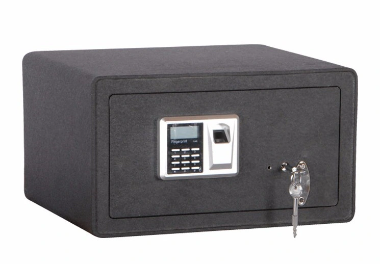 High Quality Fingerprint Lock Home Safe Box, Biometric Hotel Safe with Digital Keypad.