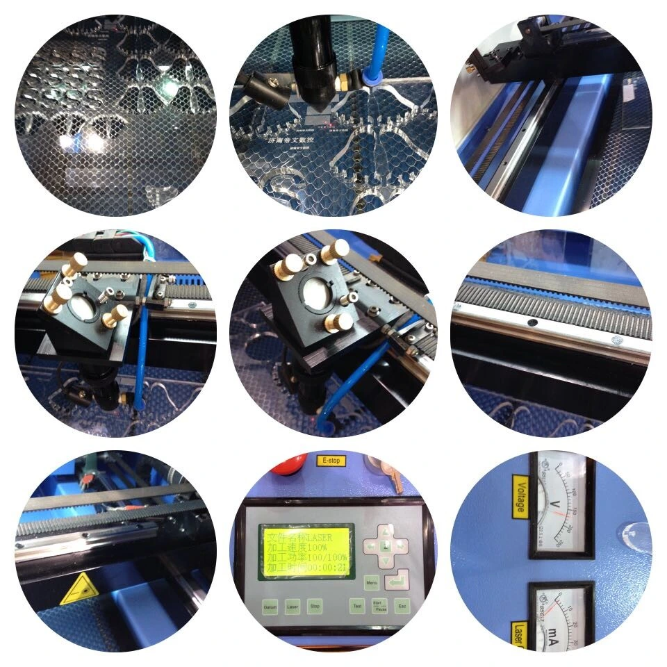 1390 100W/130W/ 150W CNC Laser Engraving Cutting Machine CO2 Laser MDF/Wood/Acrylic with Ce