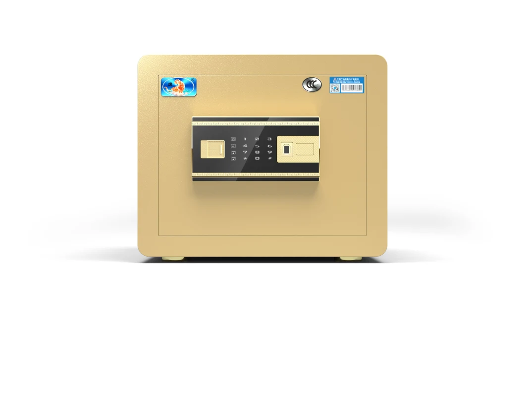 Tiger LCD Mini Anti-Theft Intelligentize The Whole Steel Plate Safe Box (JR-30F)