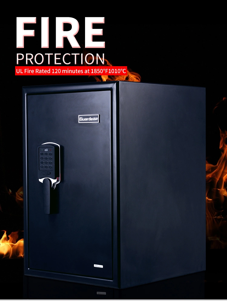 Guarda 3245SD-Bd Documents Waterproof Fireproof Safe Box with 2 Hour Fireproof