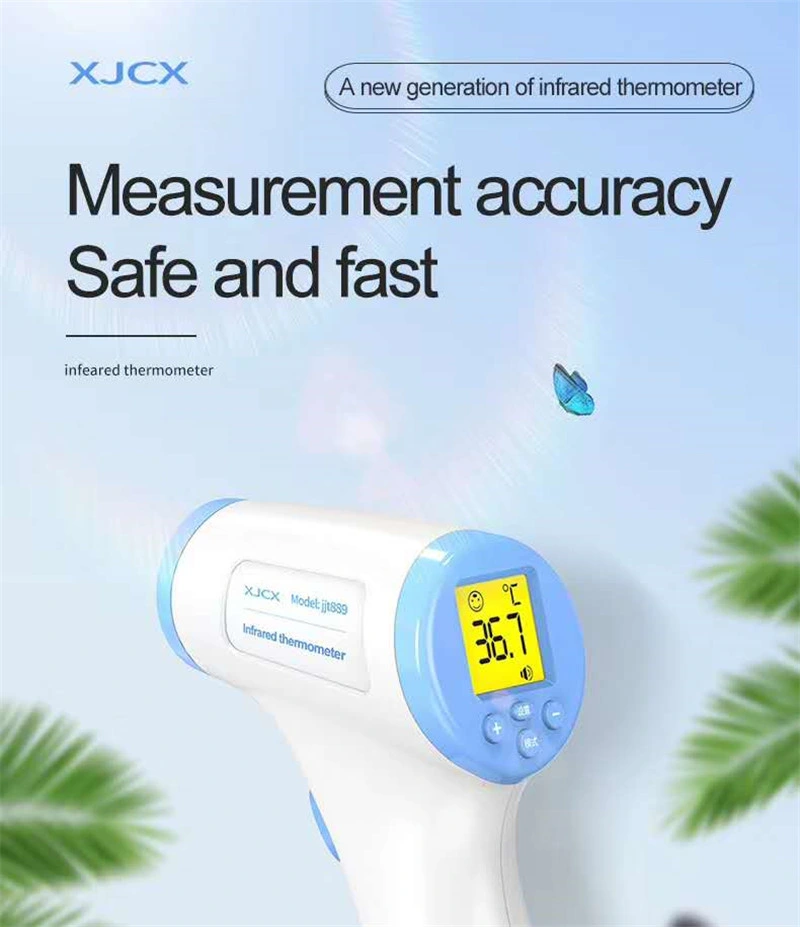 Ce Approved Cheap LCD Digital Electronic Flexible Baby Clinical Thermometer in Stock