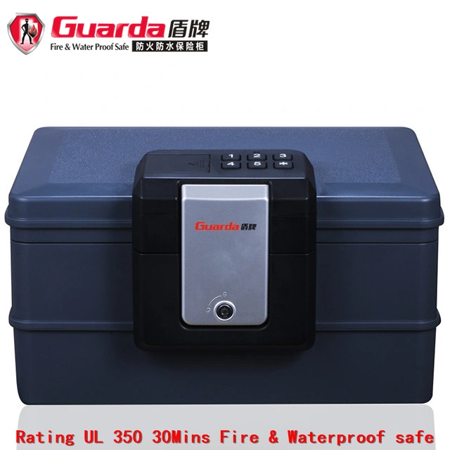 Supplier Box Fireproof Storage Safe Waterproof Fire Construction for Small Valuables