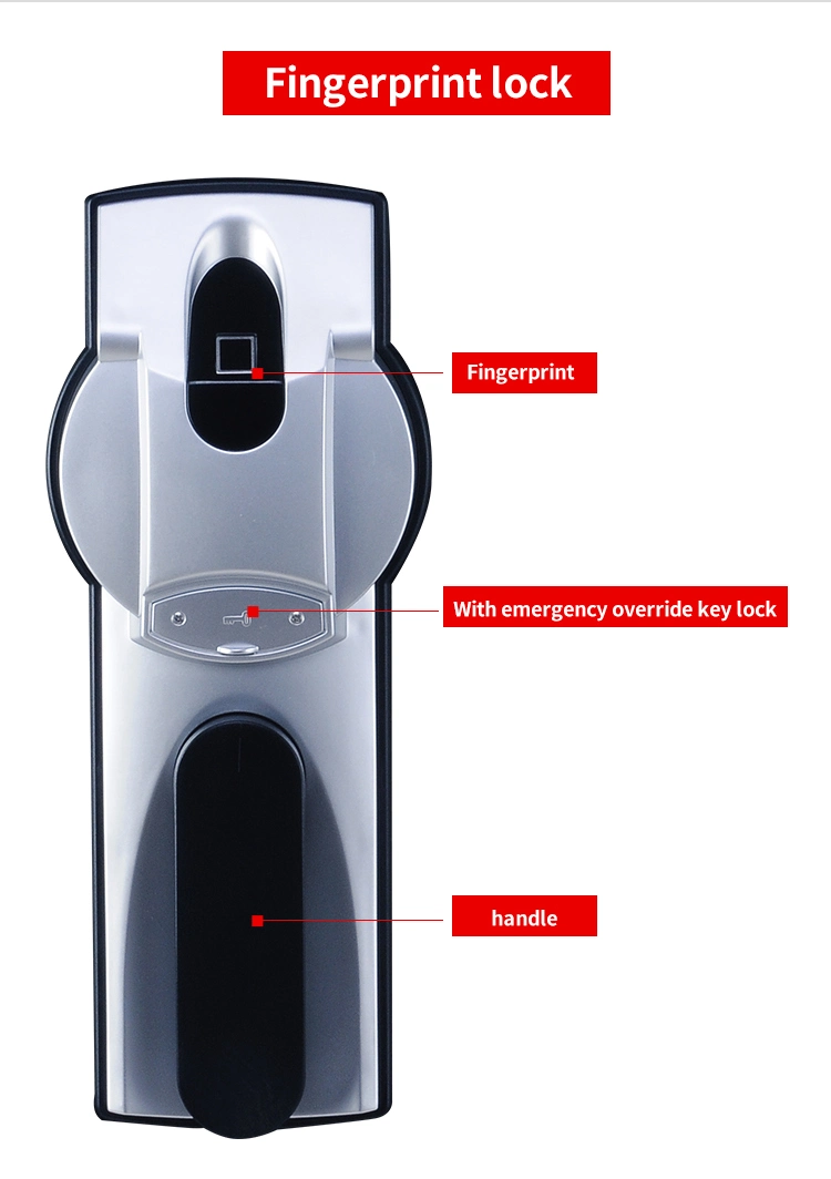 Manufacturer Biometric Fingerprint Safe Box for Home and Office (2092LBC-BD)