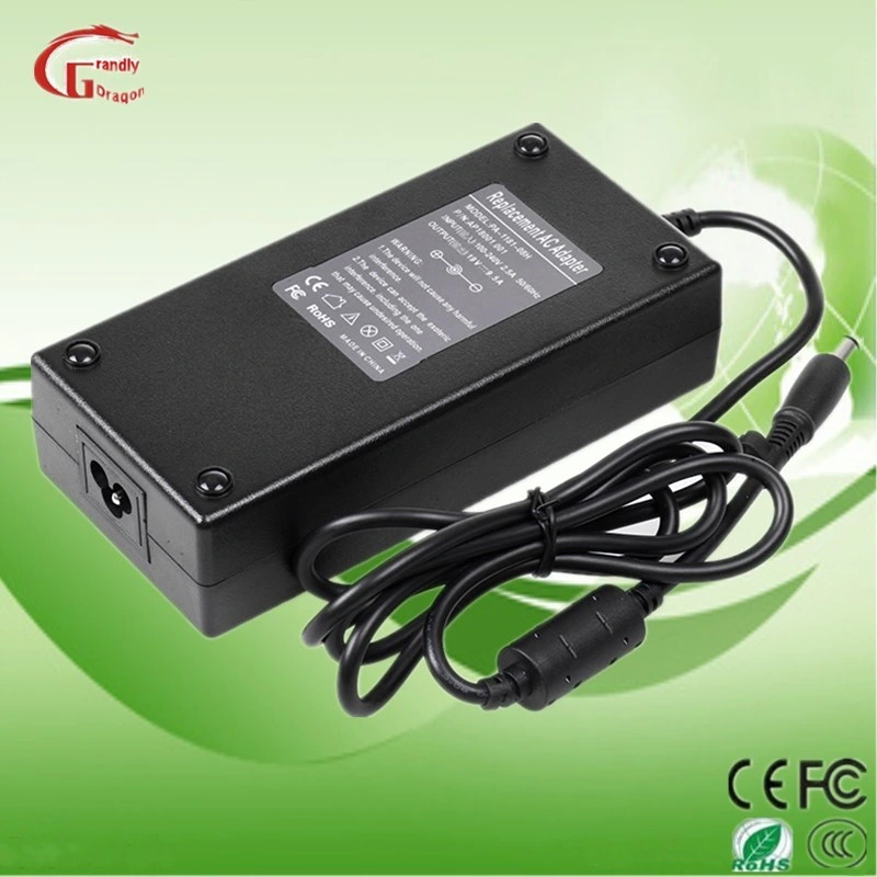 China Supplier Laptop Adapter Laptop Charger Computer Parts 19V 7.9A for Acer/Asus/Liteon/Samsung