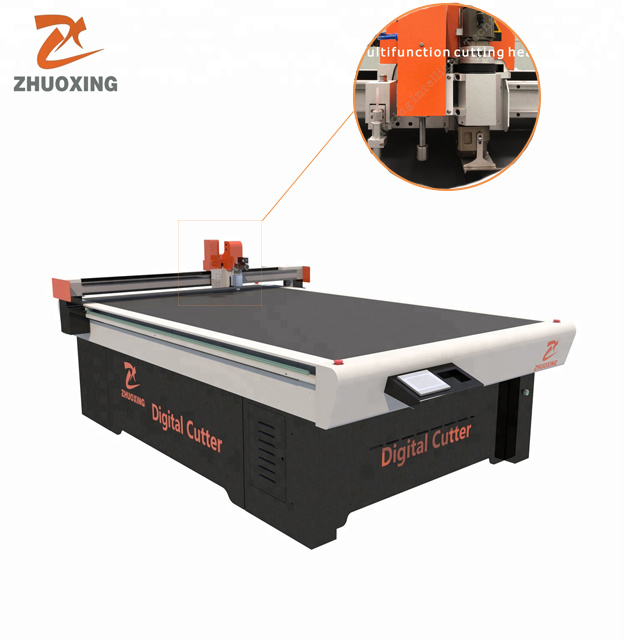 Carton Sample Box Cutting Machine Zhuoxing China Supplier