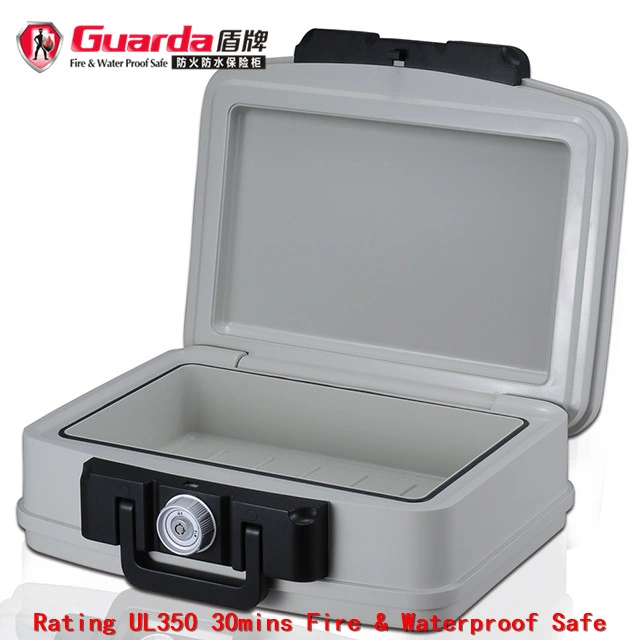 Custom Portable Guarda Safe Waterproof Fireproof Safe Commerical Fire Jewelry Safes Large A4 Deposit Box