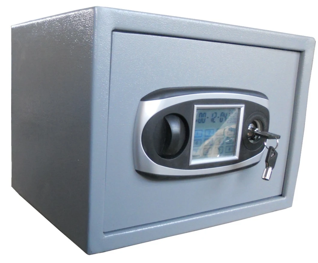 Electronic LCD Safe Box with Elb Panel