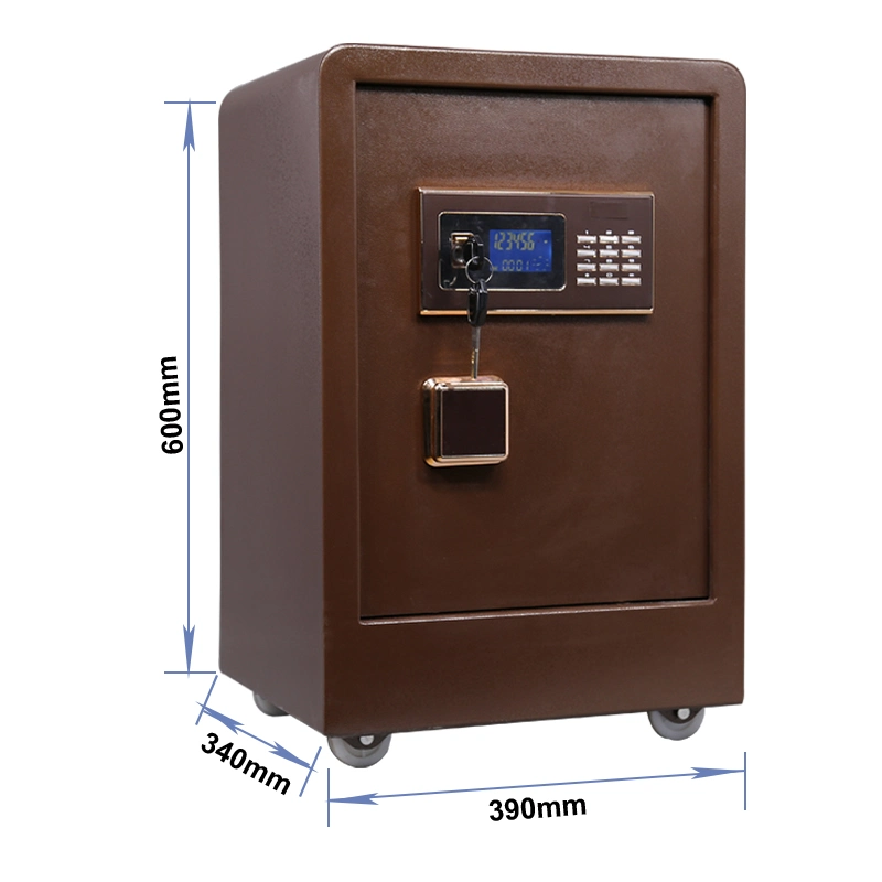 Luge Safe Box High Security, Office Solid Steel Heavy Duty Luxury Electronic Digital Security Home Safe/