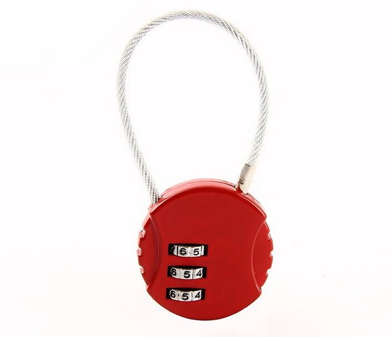 2019 Newest Travel Safe Tsa Approved 3 Digit Combination Luggage Lock