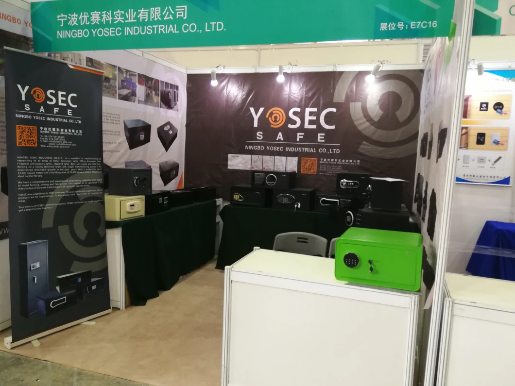 YOSEC digital electronic hotel safe with laptop size