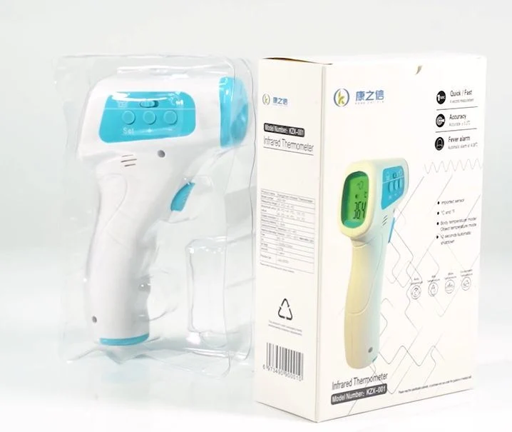 China Manufacturer High Quality Digital Thermometers Electronic Non Contact Gun Infrared Thermometer