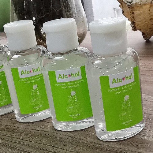 Ce and FDA Approved 75% Alcohol Antibacterial Hand Sanitizer Gel