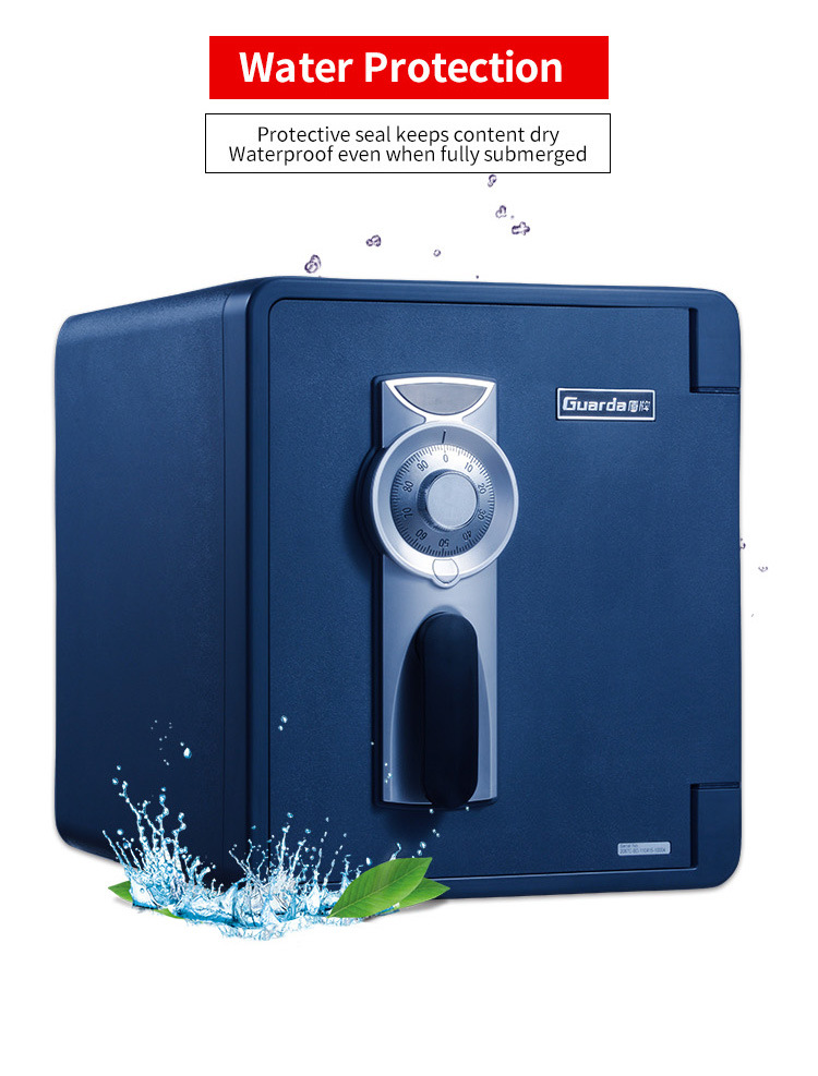Customized Safe Manufacturer 1 Hour Fire Rated Safe Water Resistant with Combination Lock